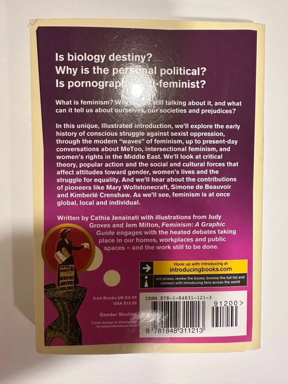 Purple Graphic Guide Book - Unknown Brand